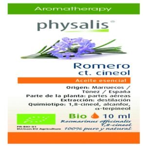 Aceite Esencial de Romero (Cineol) · Physalis · 10 ml