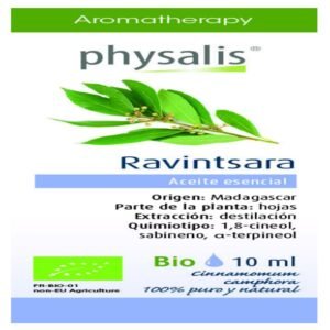 Aceite Esencial de Ravintsara · Physalis · 10 ml