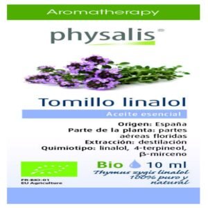 Aceite Esencial de Tomillo Linalol · Physalis · 10 ml