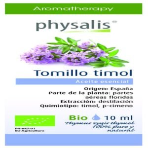Aceite Esencial de Tomillo Timol · Physalis · 10 ml