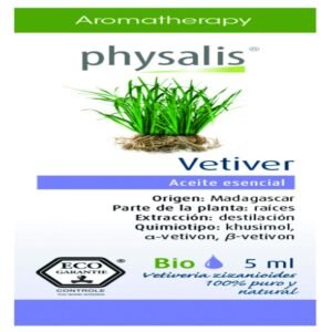 Aceite Esencial de Vetiver · Physalis · 5 ml