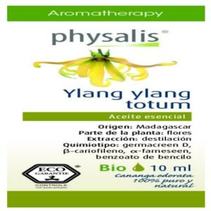 Aceite Esencial de Ylang Ylang Totum · Physalis · 10 ml