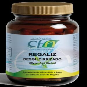 Regaliz Desglicirrizado · CFN · 60 cápsulas