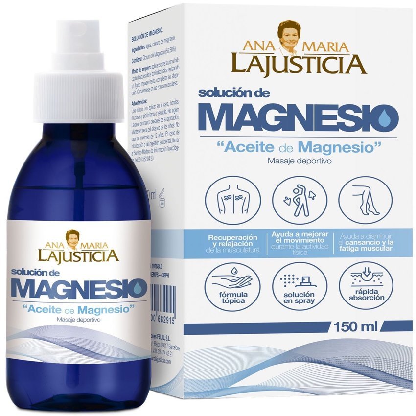 Aceite de Magnesio · Ana María LaJusticia · 150 ml