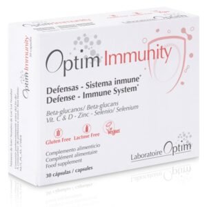 Optim Immunity · Laboratoire Optim · 30 cápsulas