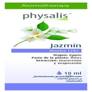 Aceite Esencial de Jazmin 5% · Physalis · 10 ml