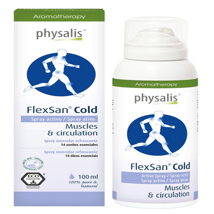 Flexsan Cold · Physalis · 100 ml