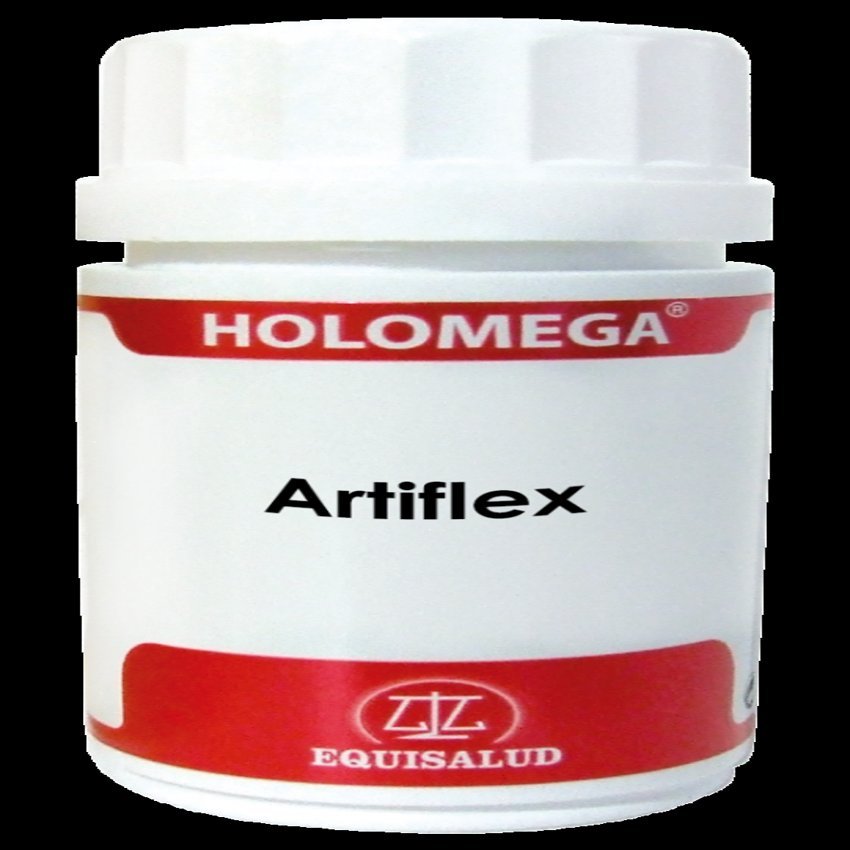 Holomega Artiflex · Equisalud · 50 cápsulas