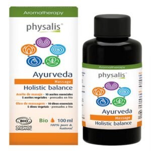 Aceite de Masaje Ayurveda · Physalis · 100 ml