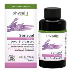 Aceite de Masaje Sensual · Physalis · 100 ml