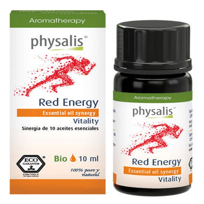 Sinergia Red Energy · Physalis · 10 ml