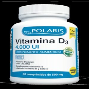 Vitamina D3 4.000 UI · Polaris · 60 comprimidos