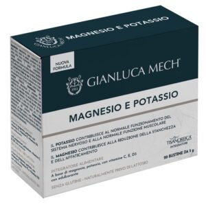 Magnesio y Potasio · Gianluca Mech · 20 sobres