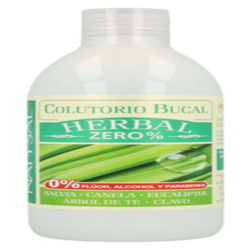 Colutorio Bucal Herbal Zero · Natysal · 500 ml