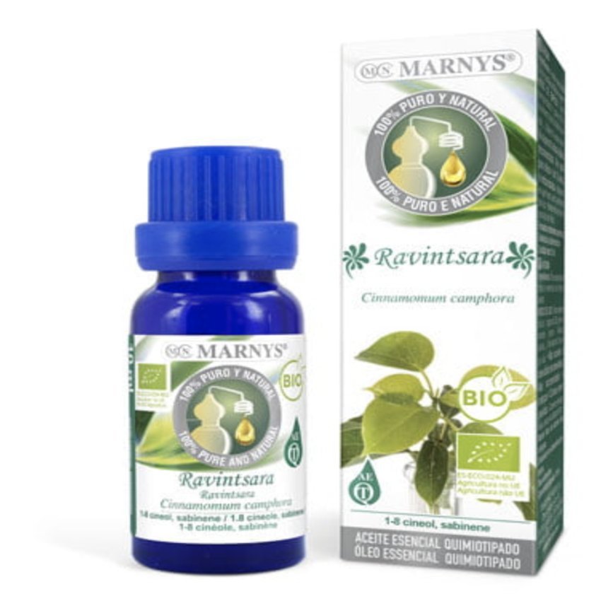 Aceite Esencial de Ravintsara BIO · Marnys · 10 ml