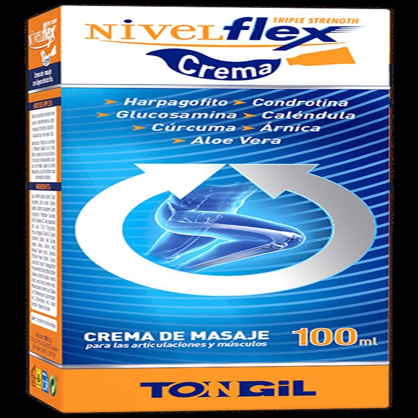 Crema Nivelflex · Tongil · 100 ml