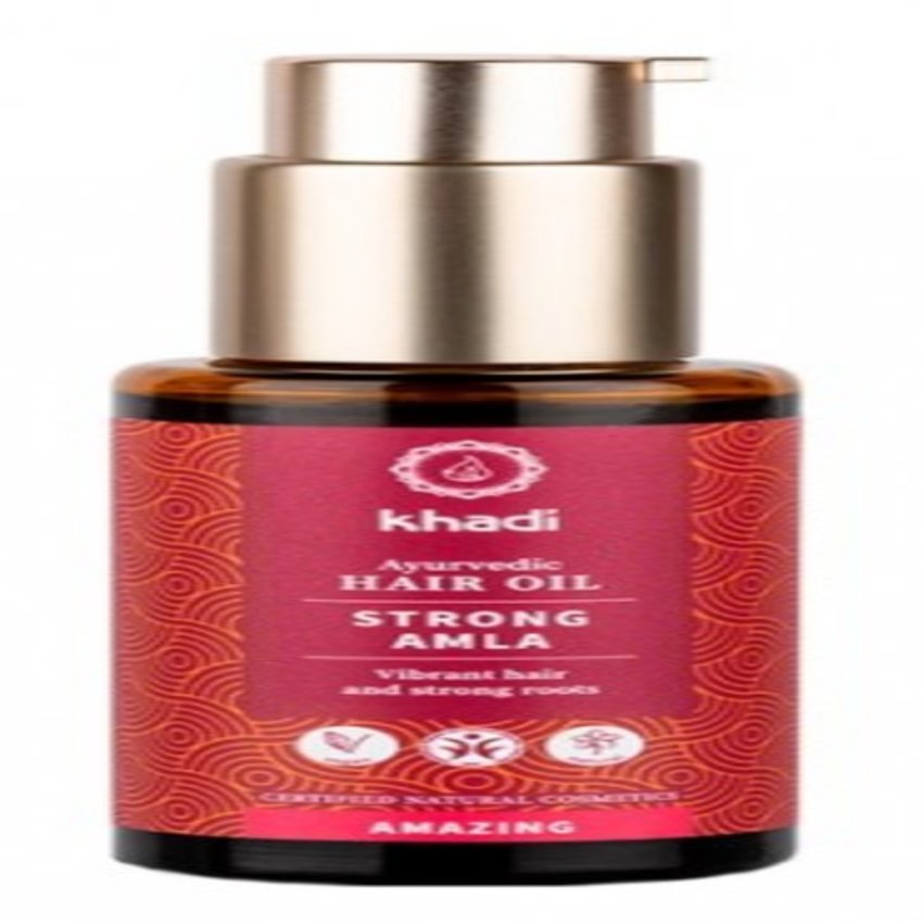 Aceite Capilar de Amla · Khadi · 50 ml