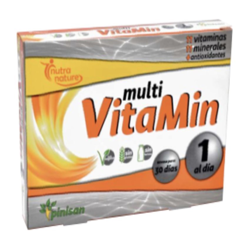 Multi Vitamin · Pinisan · 30 cápsulas