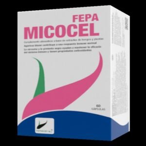 Fepa-Micocel · Fepadiet · 60 cápsulas