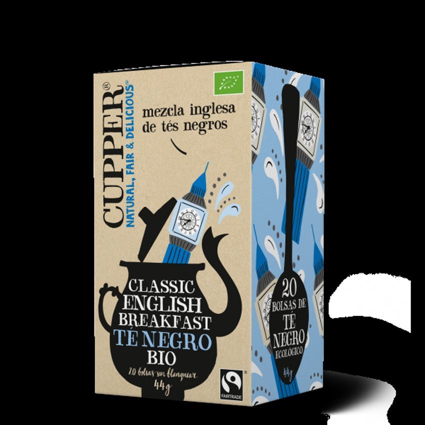 Te Negro English Breakfast BIO · Cupper · 20 filtros