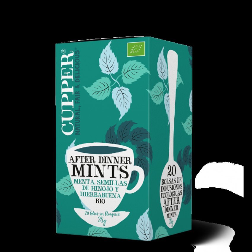 After Dinner Mints BIO · Cupper · 20 filtros