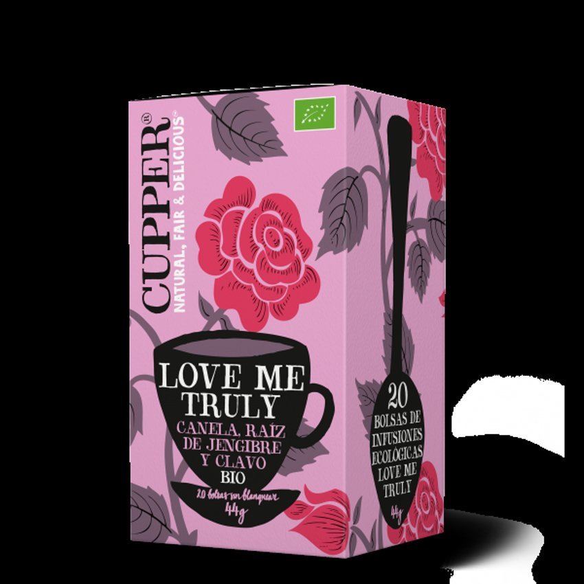 Love Me Truly BIO · Cupper · 20 filtros