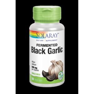 Ajo Negro Fermentado · Solaray · 50 cápsulas