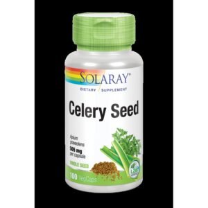 Celery Seed · Solaray · 100 cápsulas