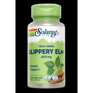 Slippery Elm · Solaray · 100 cápsulas