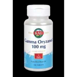 Gamma Oryzanol · KAL · 100 cápsulas