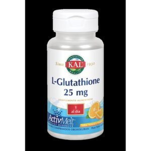 L-Glutathione 25 mg · KAL · 90 comprimidos
