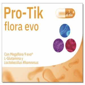 Pro-Tik Flora Evo · Espadiet · 30 cápsulas