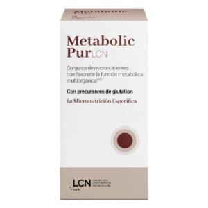 Metabolic Pur · LCN · 120 cápsulas
