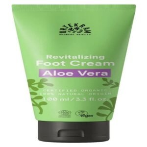 Crema de Pies de Aloe Vera · Urtekram · 100 ml