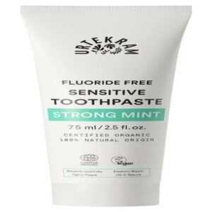 Pasta Dental Menta Fuerte · Urtekram · 75 ml