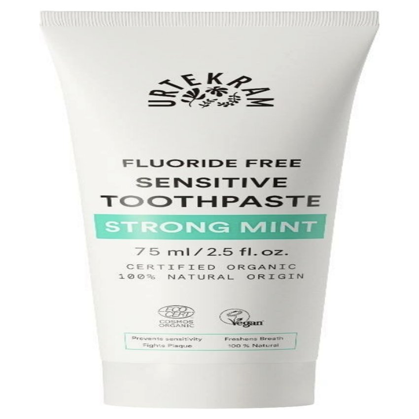 Pasta Dental Menta Fuerte · Urtekram · 75 ml