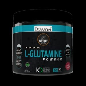 L-Glutamina Powder Sandia - Sport Live · Drasanvi · 300 gramos