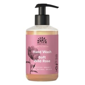 Jabón de Manos Soft Wild Rose · Urtekram · 300 ml