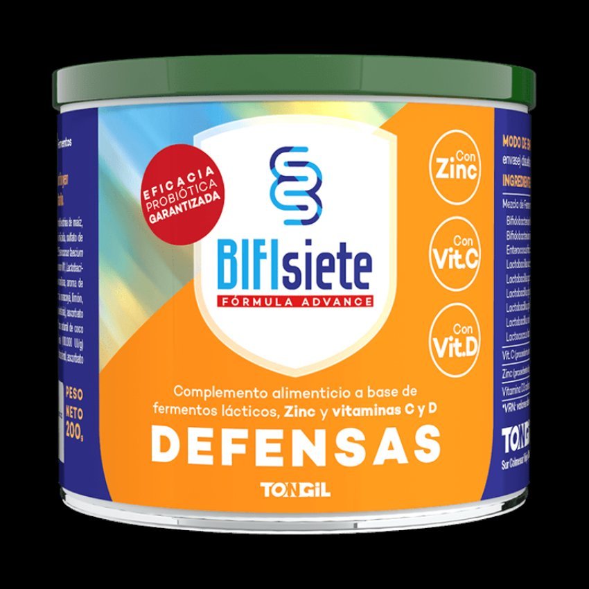 Bifisiete Fórmula Advance · Tongil · 200 gramos