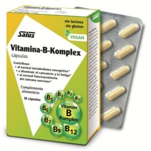 Vitamina B Komplex · Salus · 30 cápsulas