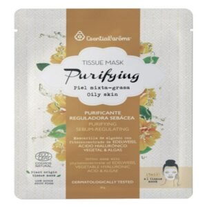 Tissue Mask Purifying - Piel Mixta-Grasa · Esential'Aroms · 1 unidad