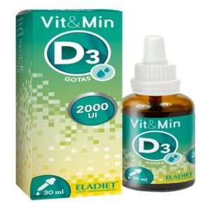 Vit&Min D3 2.000 UI · Eladiet · 30 ml