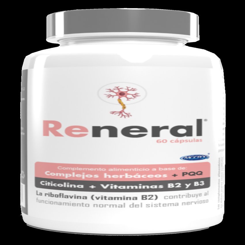 Reneral · Margan · 60 cápsulas