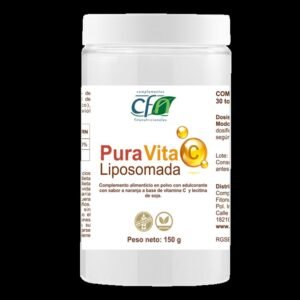 Puravita C Liposomada · CFN · 150 gramos