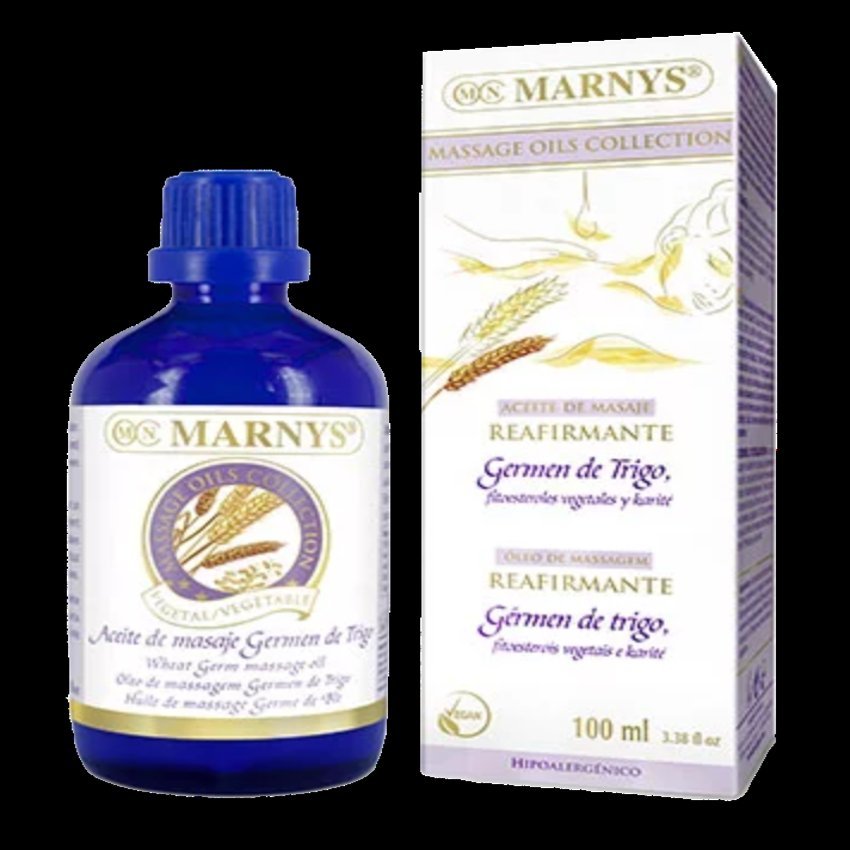Aceite de Masaje de Germen de Trigo · Marnys · 100 ml