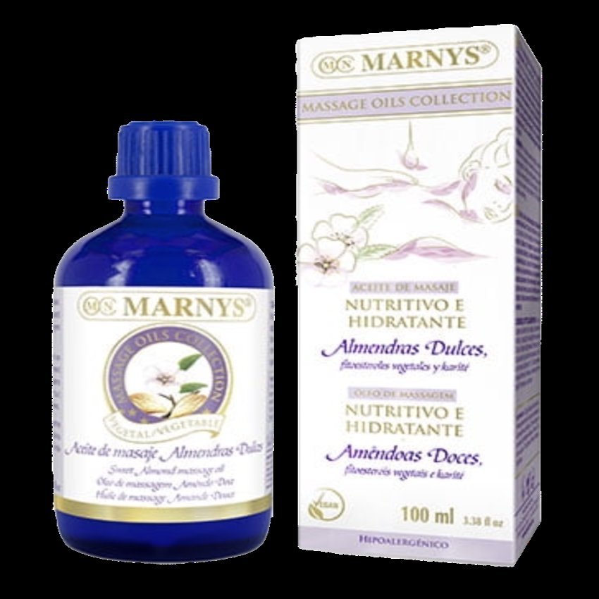 Aceite de Masaje de Almendras Dulces · Marnys · 100 ml