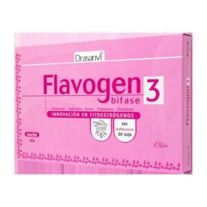 Flavogen Bifase III · Drasanvi · 60 cápsulas
