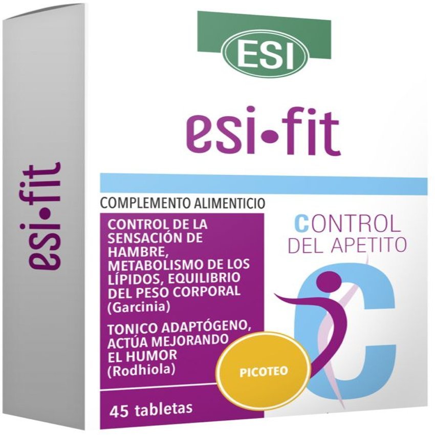ESI FIT Control del Apetito - Picoteo · ESI · 45 comprimidos [Caducidad 08/2026]