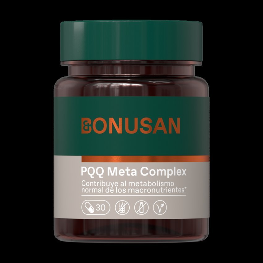 PQQ Meta Complex · Bonusan · 30 cápsulas