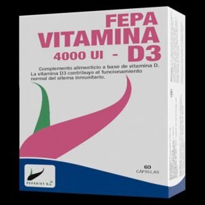Fepa-D3 4.000 UI · Fepadiet · 60 cápsulas